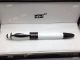 Daniel Defoe Montblanc White Rollerball pen - Best Replica Pen (3)_th.jpg